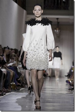 Giambattista Valli, Couture, Fall Winter 2011, Paris