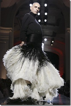 Jean Paul Gaultier, Couture, Fall Winter 2011, Paris