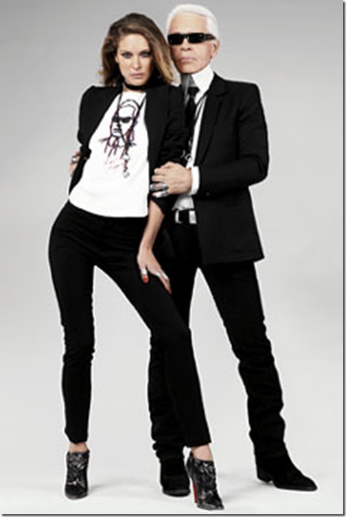 Karl Lagerfeld for HM