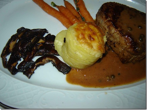 Filetto di Manzo Grigliato