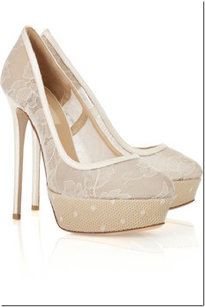 valentino platform pumps