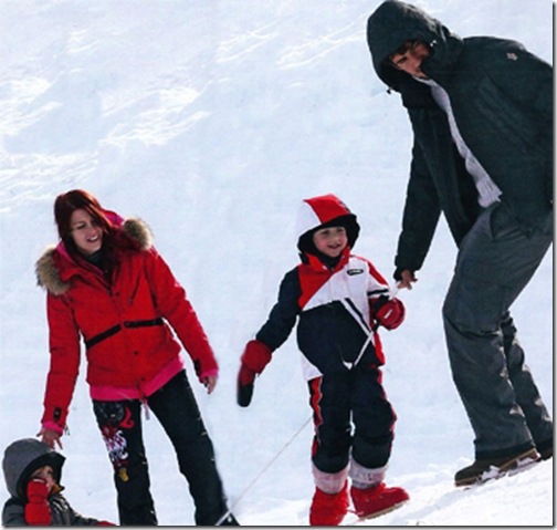 Pato e Barbara Berlusconi