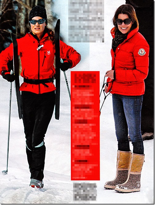 Pippa Middleton e Carolina di Monaco